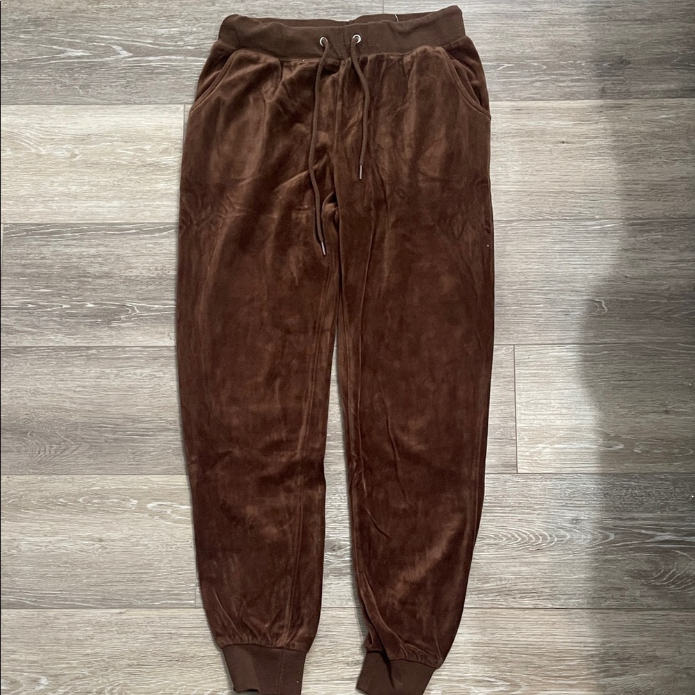 Cozy Brown Women's Joggers